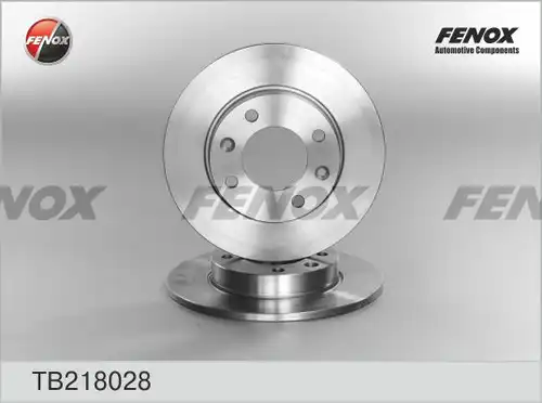 спирачен диск FENOX TB218028