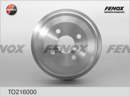 спирачен барабан FENOX TO216000