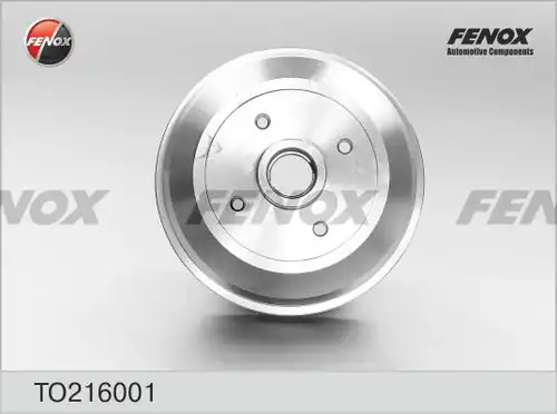 спирачен барабан FENOX TO216001