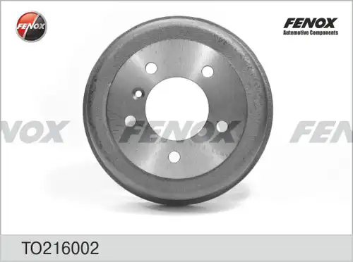 спирачен барабан FENOX TO216002