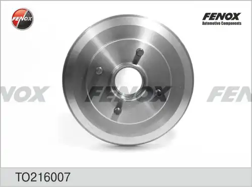 спирачен барабан FENOX TO216007