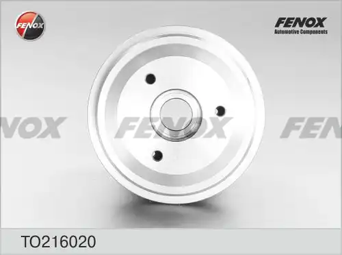 спирачен барабан FENOX TO216020