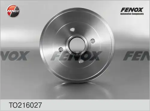 спирачен барабан FENOX TO216027