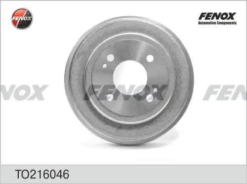 спирачен барабан FENOX TO216046