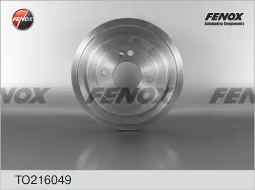 спирачен барабан FENOX TO216049