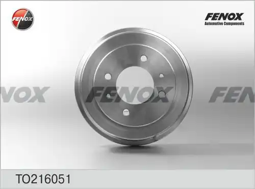 спирачен барабан FENOX TO216051