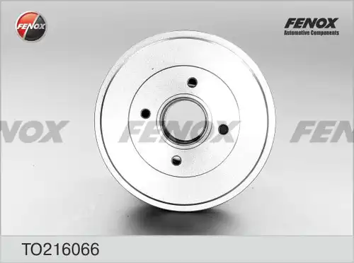 спирачен барабан FENOX TO216066