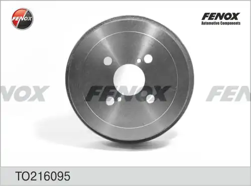 спирачен барабан FENOX TO216095