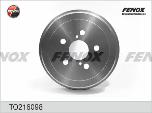 спирачен барабан FENOX TO216098