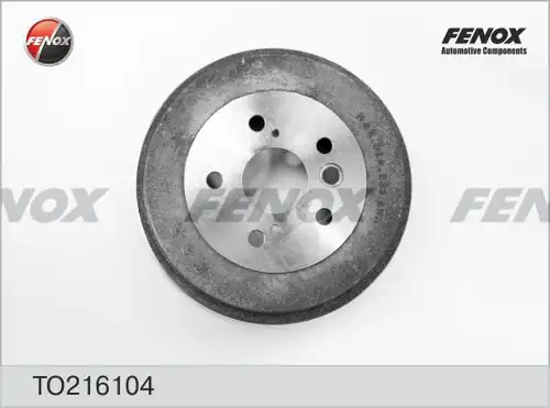 спирачен барабан FENOX TO216104