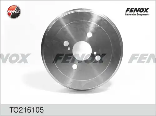 спирачен барабан FENOX TO216105