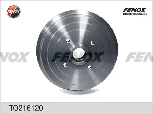 спирачен барабан FENOX TO216120