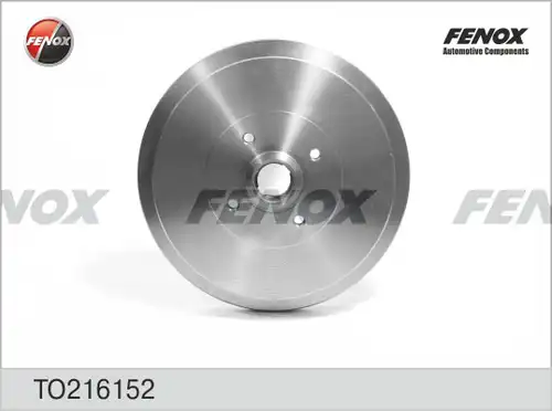 спирачен барабан FENOX TO216152