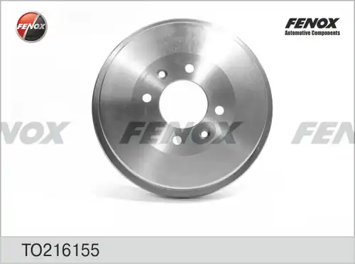 спирачен барабан FENOX TO216155