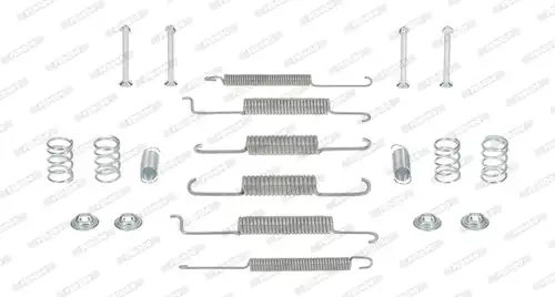 комплект принадлежности, спирани челюсти FERODO FBA100