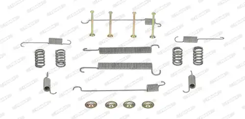 комплект принадлежности, спирани челюсти FERODO FBA11