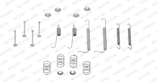 комплект принадлежности, спирани челюсти FERODO FBA110