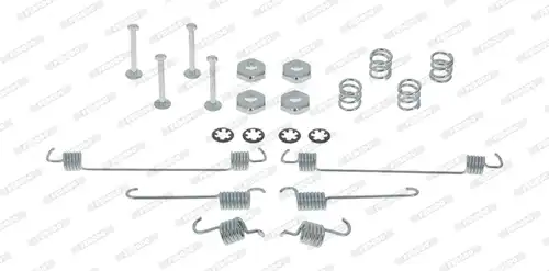 комплект принадлежности, спирани челюсти FERODO FBA119