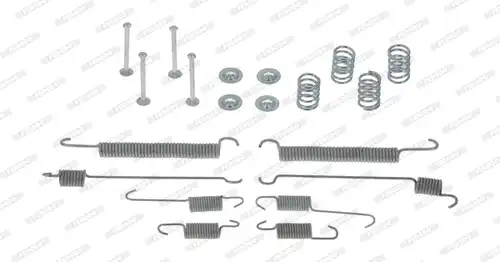 комплект принадлежности, спирани челюсти FERODO FBA12