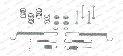 комплект принадлежности, спирани челюсти FERODO FBA13