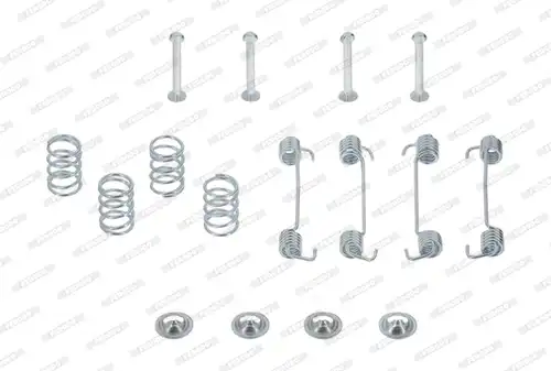комплект принадлежности, спирани челюсти FERODO FBA130