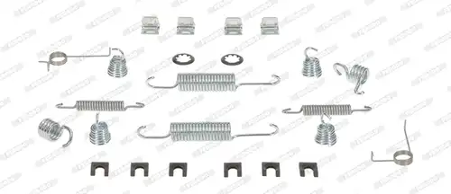 комплект принадлежности, спирани челюсти FERODO FBA136