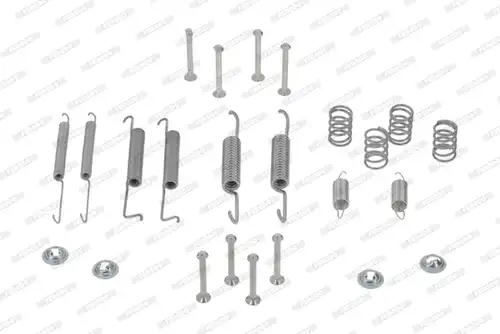 комплект принадлежности, спирани челюсти FERODO FBA16