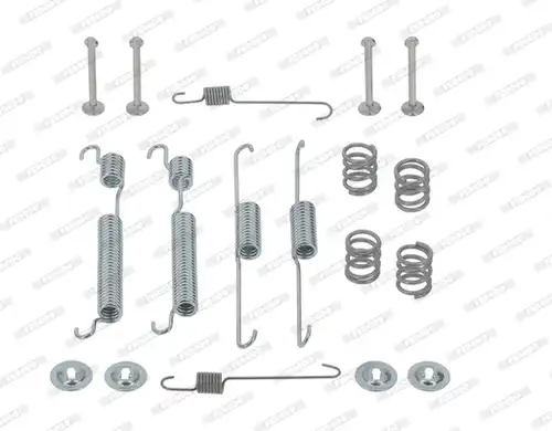 комплект принадлежности, спирани челюсти FERODO FBA251
