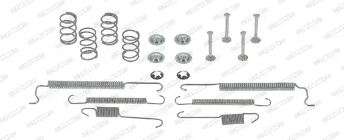 комплект принадлежности, спирани челюсти FERODO FBA34