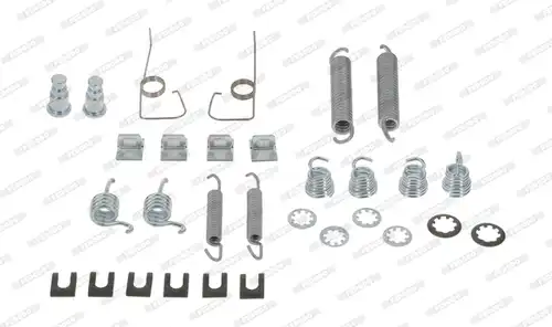 комплект принадлежности, спирани челюсти FERODO FBA41