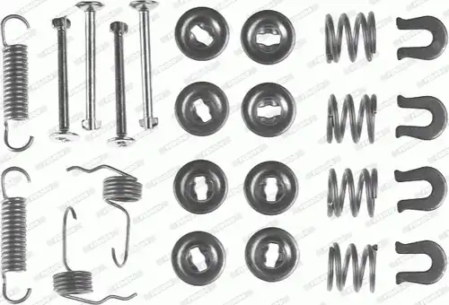 комплект принадлежности, спирани челюсти FERODO FBA43