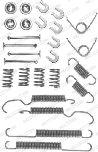 комплект принадлежности, спирани челюсти FERODO FBA60