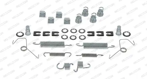комплект принадлежности, спирани челюсти FERODO FBA62