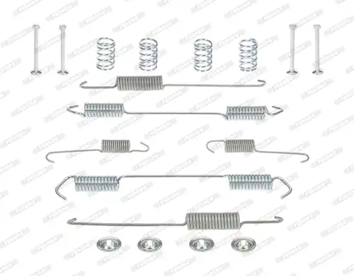 комплект принадлежности, спирани челюсти FERODO FBA63