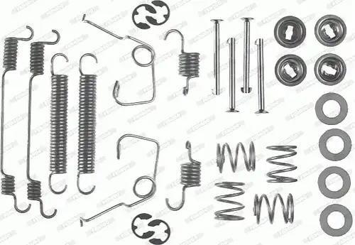 комплект принадлежности, спирани челюсти FERODO FBA74