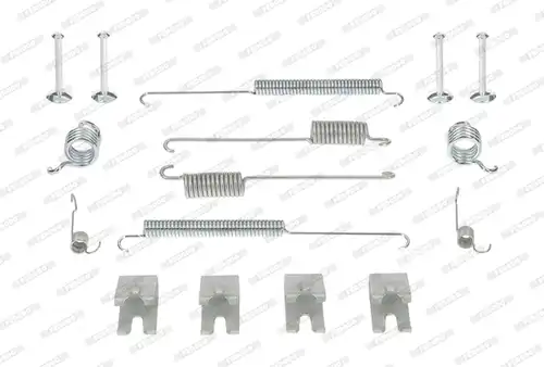 комплект принадлежности, спирани челюсти FERODO FBA83