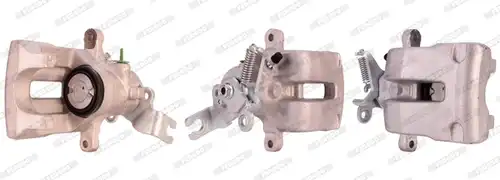 спирачен апарат FERODO FCL694508