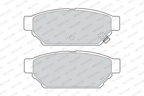 накладки FERODO FDB1013