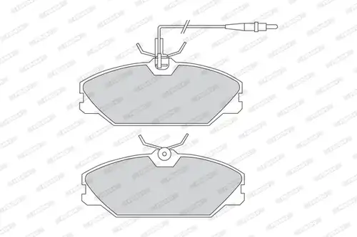 накладки FERODO FDB1085