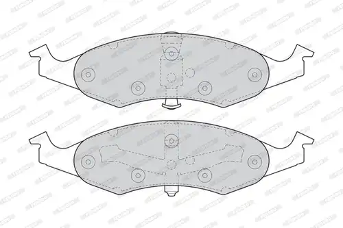 накладки FERODO FDB1097