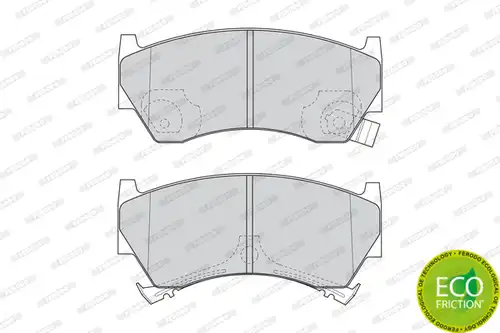 накладки FERODO FDB1103