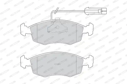 накладки FERODO FDB1121