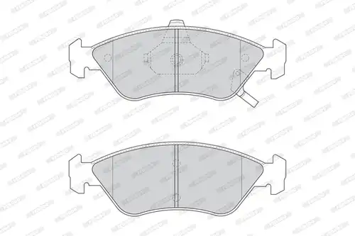 накладки FERODO FDB1125