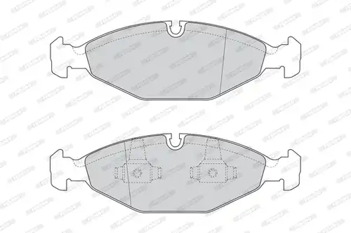 накладки FERODO FDB1169