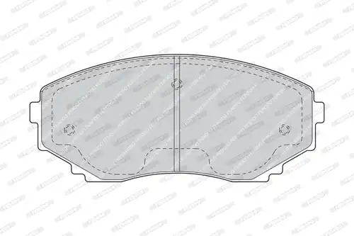 накладки FERODO FDB1445