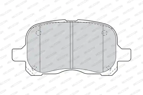 накладки FERODO FDB1458