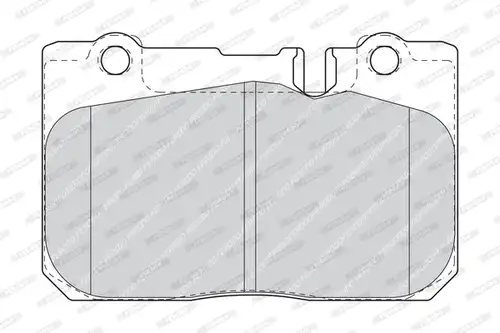 накладки FERODO FDB1554