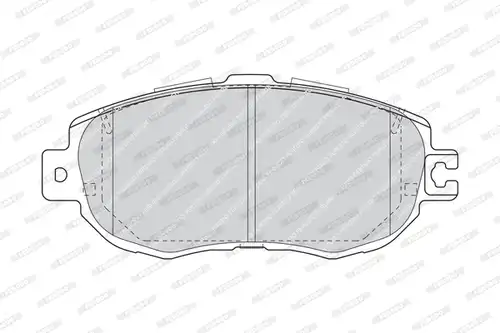 накладки FERODO FDB1558