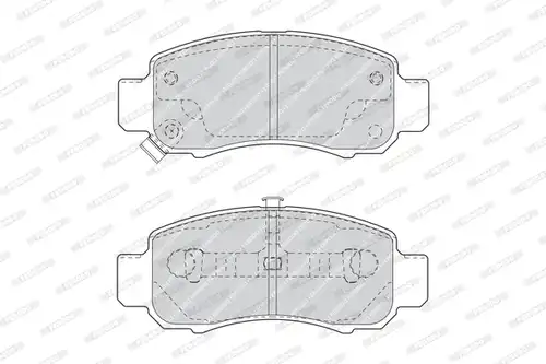 накладки FERODO FDB1609
