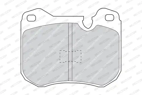 накладки FERODO FDB165